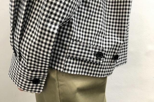 LENO&Co.(リノアンドコー) /【20SS】ZIP-UP BLOUSON_L2001-JK001【Z】(6)