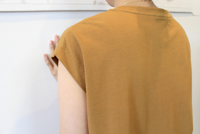 【30% off sale】YLÉVE(イレーヴ) 【20SS】ORGANIC COTTON BIO N/S OP(3色展開)_168-0155551【K】(6)