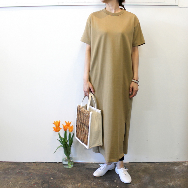 YLÉVE(イレーヴ) 【20SS】HEAVY WEIGHT COTTON ONE-PIECE_564-168-0155566【Z】(6)