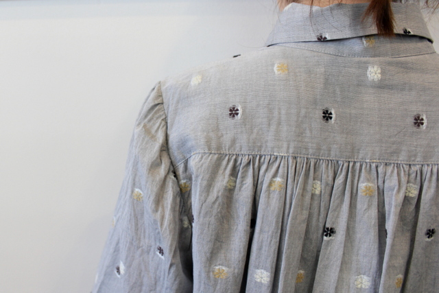 GASA*(ガサ) 【20SS】花ごろも short sleeve shirt_11201-15207【K】(6)