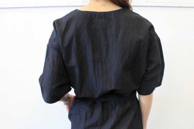 humoresque(ユーモレスク) 【20 SS】V-neck dress_HS2102【K】(6)