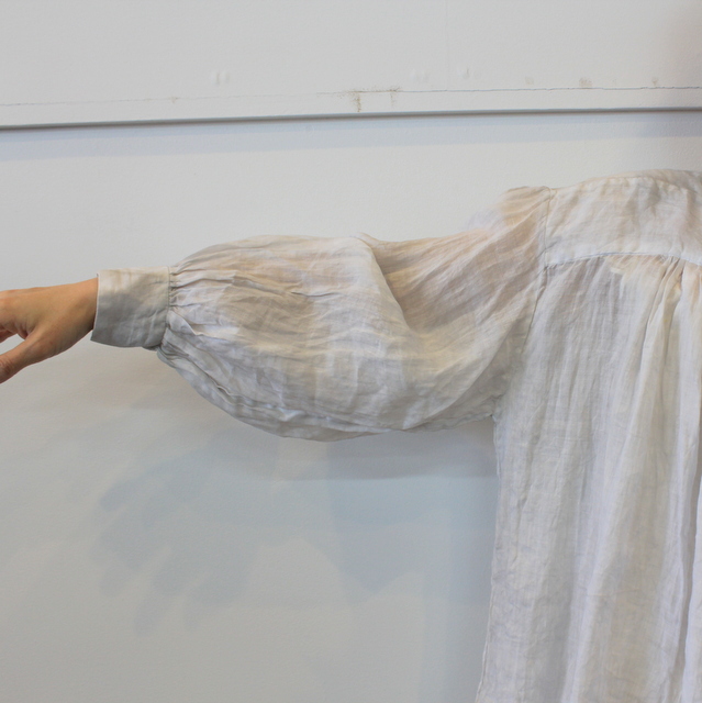 TOUJOURS(トゥジュー) 20SS CLASSIC PLEATED BLOUSE TM32JS02【K】(6)