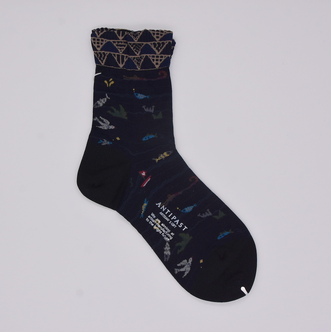 ANTIPAST (アンティパスト)/ IN THE SEA SOCKS (2色展開) (6)