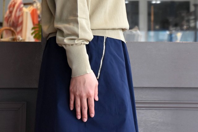 【30% off sale】YLÉVE(イレーヴ) 【2020】FINE COTTON KN P/O #168-0160011(6)