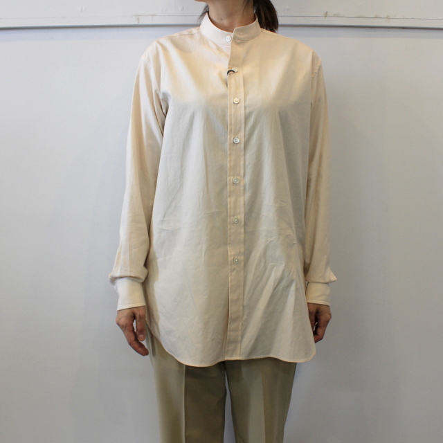 AURALEE(オーラリー)【20AW】WASHED FINX TWILL SHIRTS(2色展開)_A20AS03TN【Z】(6)
