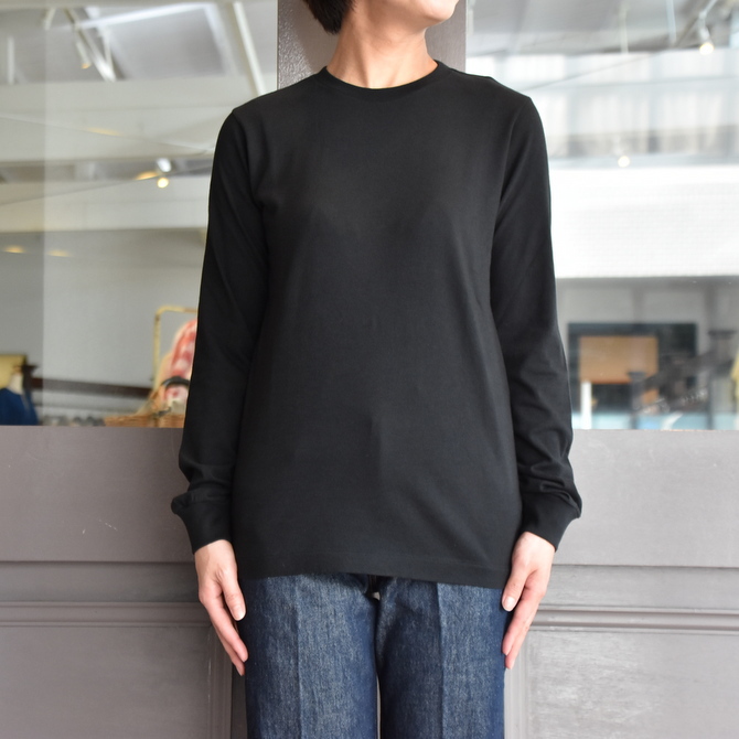 AURALEE(オーラリー) SEAMLESS L/S TEE (2色展開) #A20AP05ST (6)