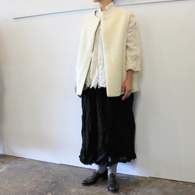 DANIELA GREGIS(ダニエラ グレジス) GILET VEST no.2_GIL5A-W5611【K】(6)