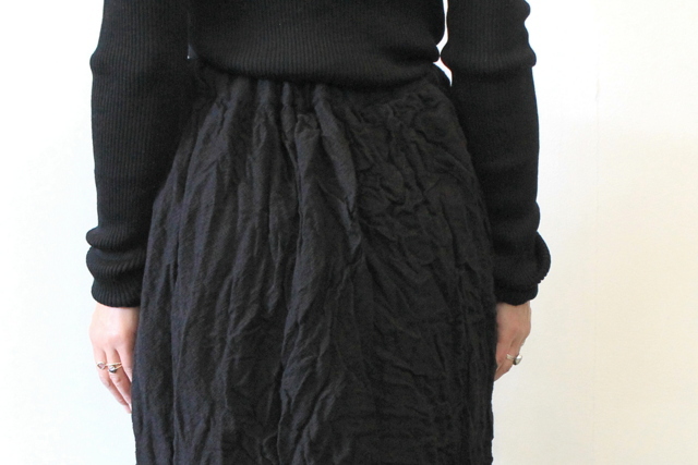 DANIELA GREGIS(ダニエラ グレジス) GONNA SKIRT_G88KW-W1961【K】(6)