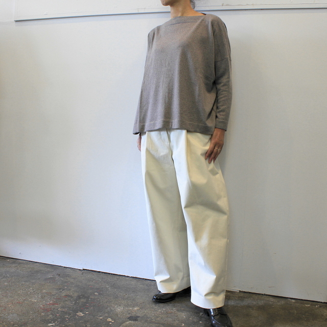 DANIELA GREGIS(ダニエラ グレジス) BOATNECK SWEATER_MB1P-W44【K】(6)
