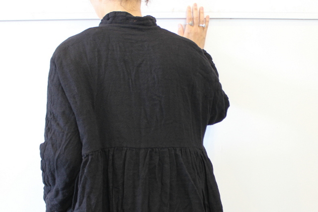 DANIELA GREGIS(ダニエラ グレジス) CAPPOTTO COAT no.8_C218AW-196【K】(6)