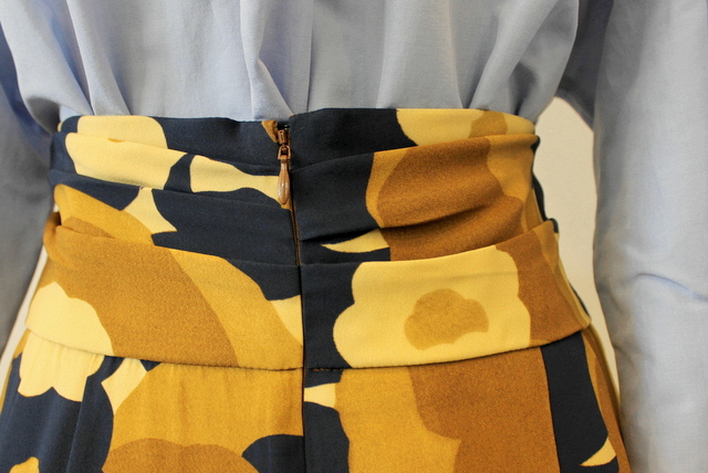 【50% off sale】DRIES VAN NOTEN(ドリスヴァンノッテン) SARAI 1044W.W.SKIRT_202-10813-1044【K】(6)