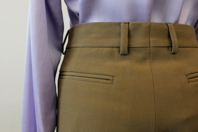 【50% off sale】DRIES VAN NOTEN(ドリスヴァンノッテン) POSKI 1031W.W.PANTS_202-10956-1031【K】(6)