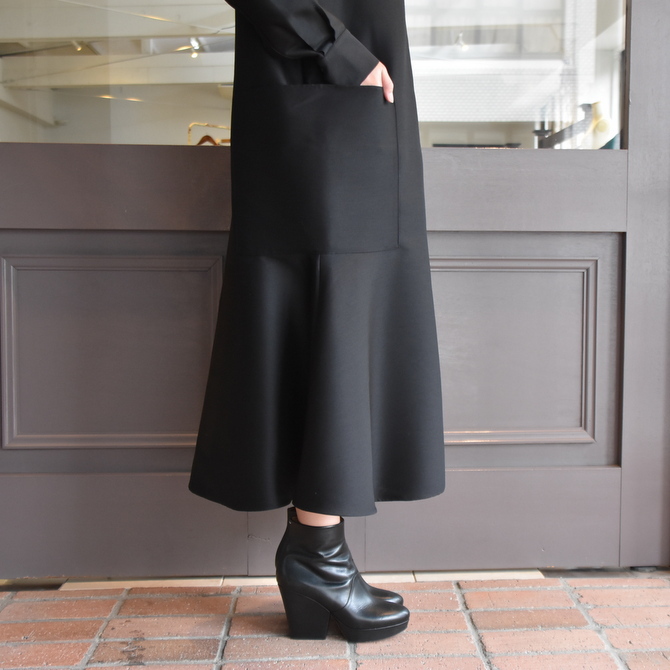 TENNE HANDCRAFTED MODERN(テン ハンドクラフテッドモダン) MERMAID SHIRT DRESS #002DR(6)