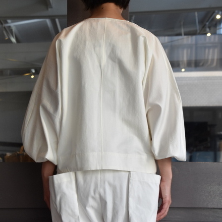 TENNE HANDCRAFTED MODERN(テン ハンドクラフテッドモダン) VOLUME SLEEVE PULLOVER #001BS(6)