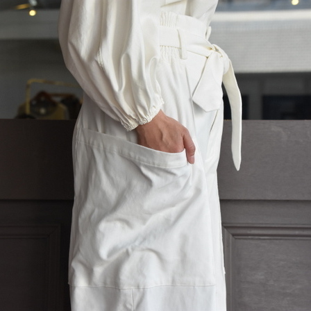 TENNE HANDCRAFTED MODERN(テン ハンドクラフテッドモダン) SHIRRING CORDUROY PANTS #007PT(6)