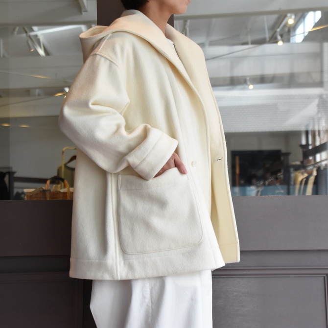 TOUJOURS(トゥジュー) Hoody Coverall Coat #SM33OJ02(6)