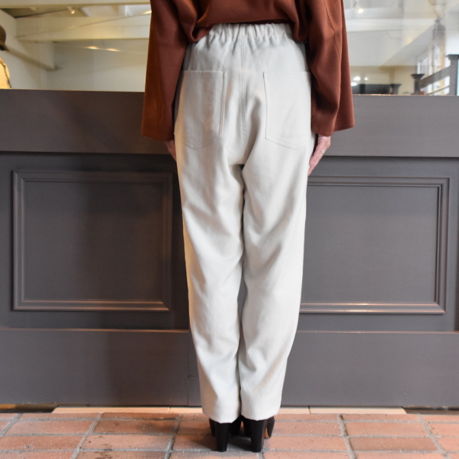 YLÉVE(イレーヴ) WOOL SERGE EASY TR #168-0240005(6)