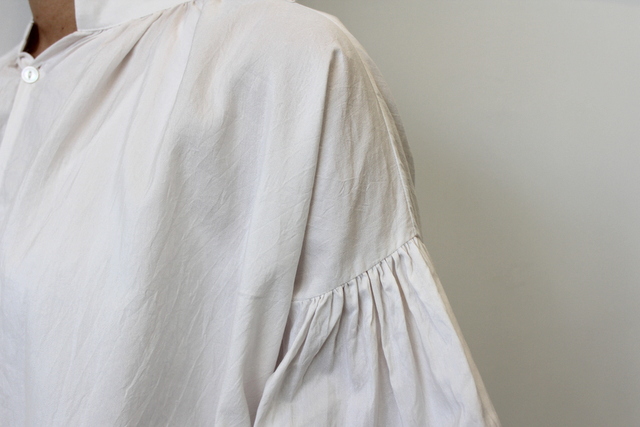 humoresque(ユーモレスク)【20 AW】gather blouse_IA2204【K】(6)