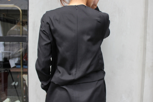 humoresque(ユーモレスク)【20 AW】drape one piece_IA2101【K】(6)