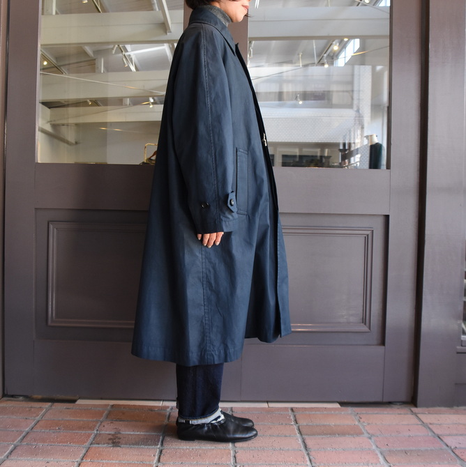 TOUJOURS(トゥジュー) Oversized Flared Soutien Collar Coat #TM33GC02(6)