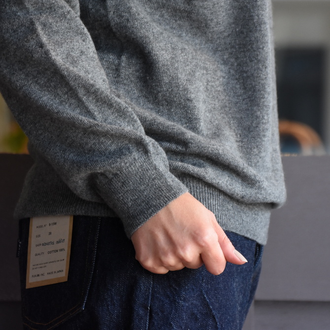 YAECA(ヤエカ) 12G CASHMERE ニットタートルネック #09257(6)