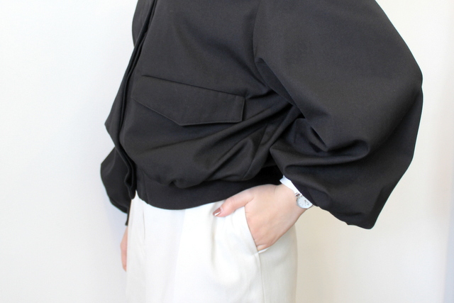 【30% off sale】humoresque(ユーモレスク)【20 AW】Blouson(2色展開)_IA2503【K】(6)