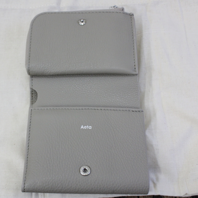 Aeta(アエタ)【20AW】PG LEATHER WALLET(2色展開)_PG15【K】(6)