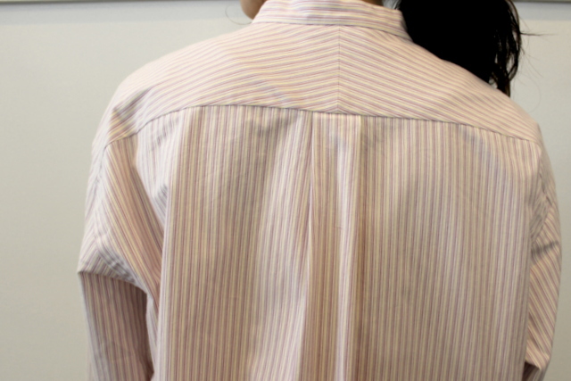 LENO&Co.(リノアンドコー) 【21SS】BAND COLLAR PULLOVER DRESS STRIPE_L2101DR001【K】(6)