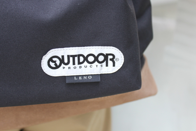 LENO&Co.(リノアンドコー) 【21SS】LENO×OUTDOOR PRODUCTS DAYPACK(2色展開)_H2101AC001【K】(6)