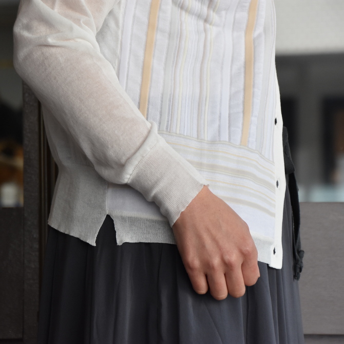 ANTIPAST(アンティパスト) SOCKS KNIT CARDIGAN #NF104-287A(6)