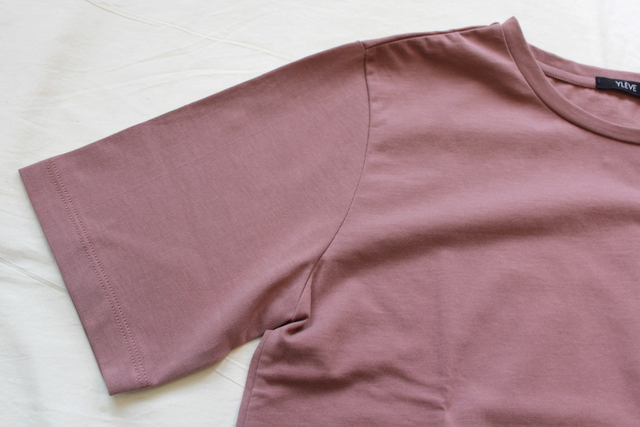 【30%OFF SALE】YLÉVE(イレーヴ) ORGANIC COTTON BIO S/S(4色展開)_168-1168552【K】(6)