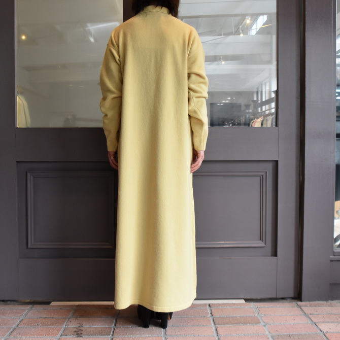CristaSeya(クリスタセヤ)/ Oversized polo dress 17NC-FL-LY(6)