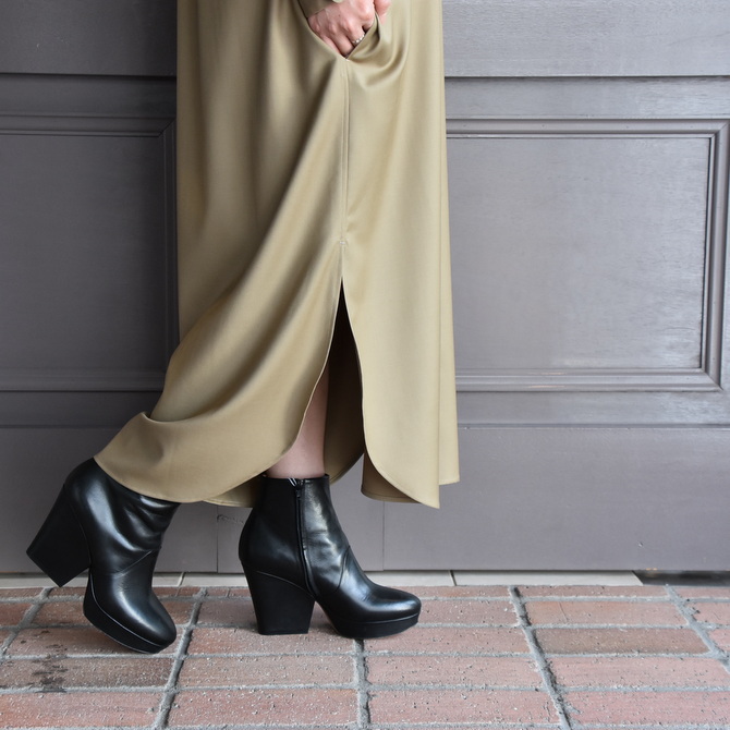 CristaSeya(クリスタセヤ)/Oversized maxi mao shirt dress(6)