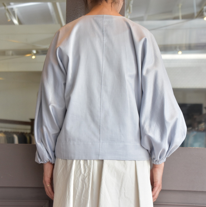 TENNE HANDCRAFTED MODERN(テン ハンドクラフテッドモダン) VOLUME SLEEVE PULLOVER (6)