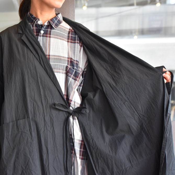 TOUJOURS(トゥジュー) / Lapel Collar Gown #TM35CC01(6)