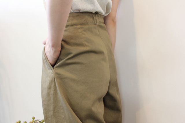 DRIES VAN NOTEN(ドリスヴァンノッテン) PAMPLONA 3285 W.W.PANTS(2色展開)_212-010908-3285【K】(6)