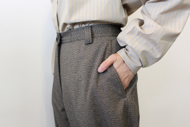 DRIES VAN NOTEN(ドリスヴァンノッテン) PAKORA BIS 3042 W.W.PANTS_212-010903-3042【K】(6)
