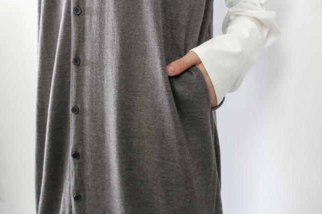 AURALEE(オーラリー) SUPER HIGH GAUGE WOOL KNIT SLEEVELESS ONE-PIECE_A21AC06HK【K】(6)