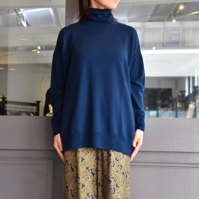 SACRA (サクラ) / SUPER FINE MERINO TOP (3色展開)(6)