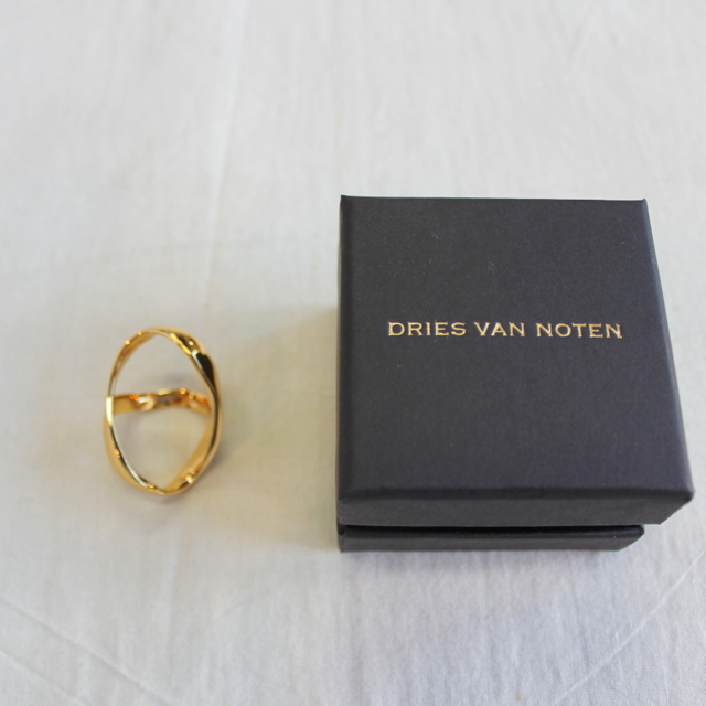 DRIES VAN NOTEN(ドリスヴァンノッテン) リング 2色展開 212-018807-061【K】(6)