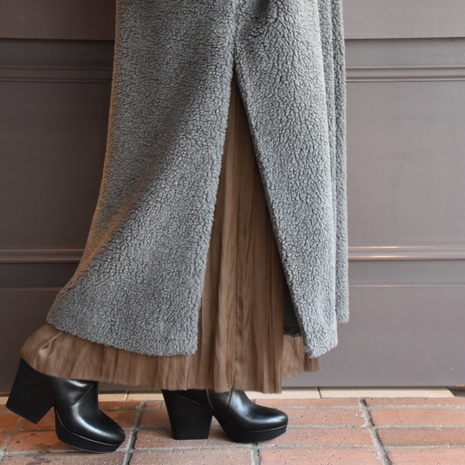 SACRA(サクラ) / POODLE FUR COAT(6)