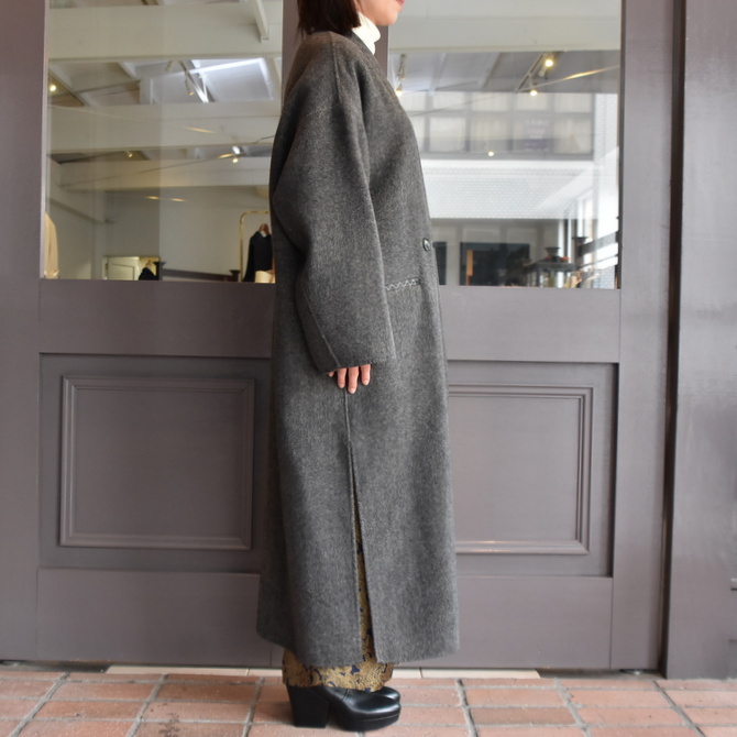 SACRA(サクラ) / REVER TAILORING COAT(6)