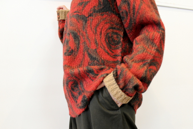 DRIES VAN NOTEN(ドリスヴァンノッテン) TIBBA PRINT 3705 W.K.SWEATER_212-011262-3705【Z】(6)