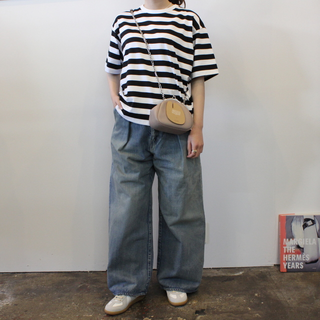 Graphpaper(ƒOƒ‰ƒtƒy[ƒp[) Border S/S Tee_GU221-70020B(6)