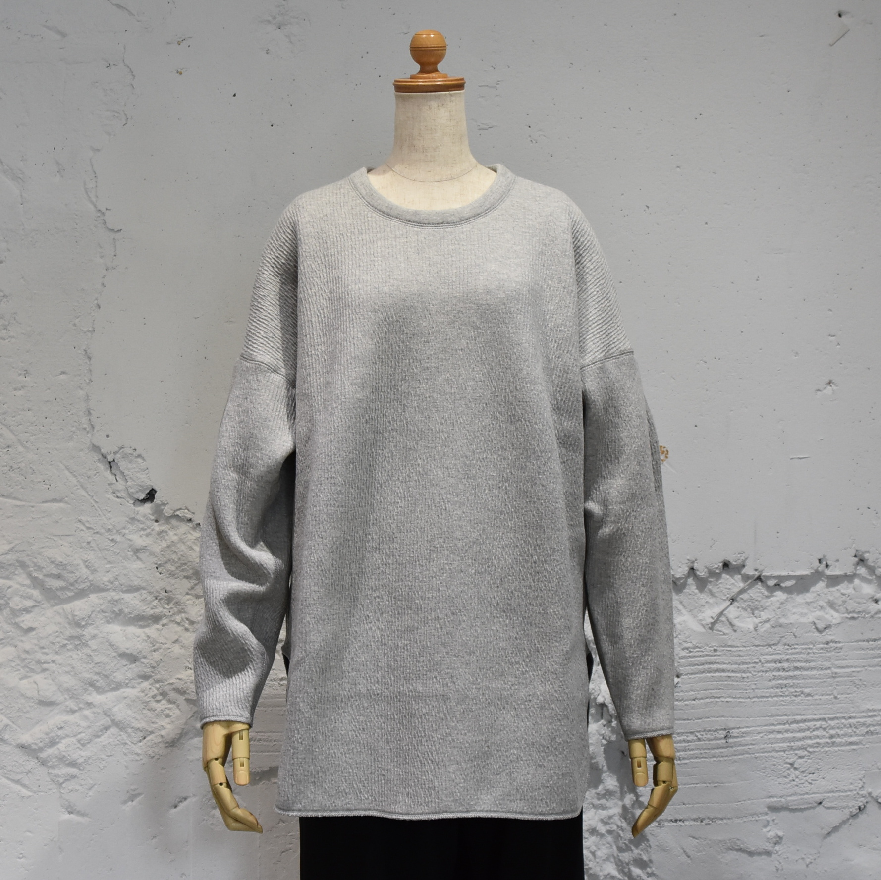 SACRA (TN) / WOOLEN COTTON TOP(6)