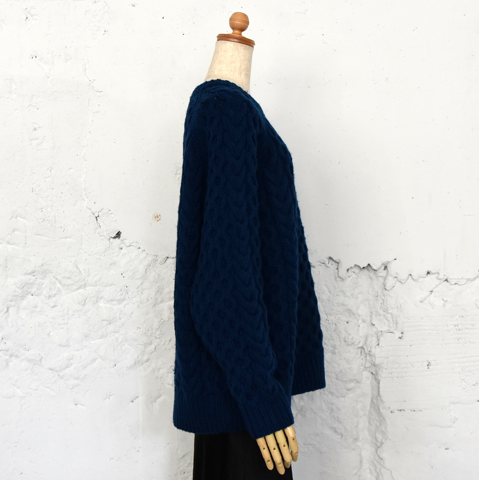 SACRA (TN) / HONEYCOMB HAND-KNITTED TOPy2FWJz(6)