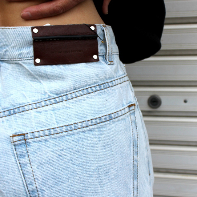 DRIES VAN NOTEN(hX@mbe) PEYTON DENIM5438 W.W.PANTS#012402-5438yZz(6)