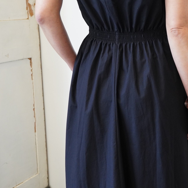 STUDIO NICHOLSON(X^WI jR\) NESTOR WAIST DRESS#5210531014(6)