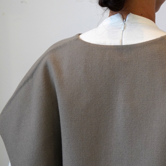 SEEALL (ƒV[ƒI[ƒ‹) OVERSIZED GILET#SAW31GL101(6)