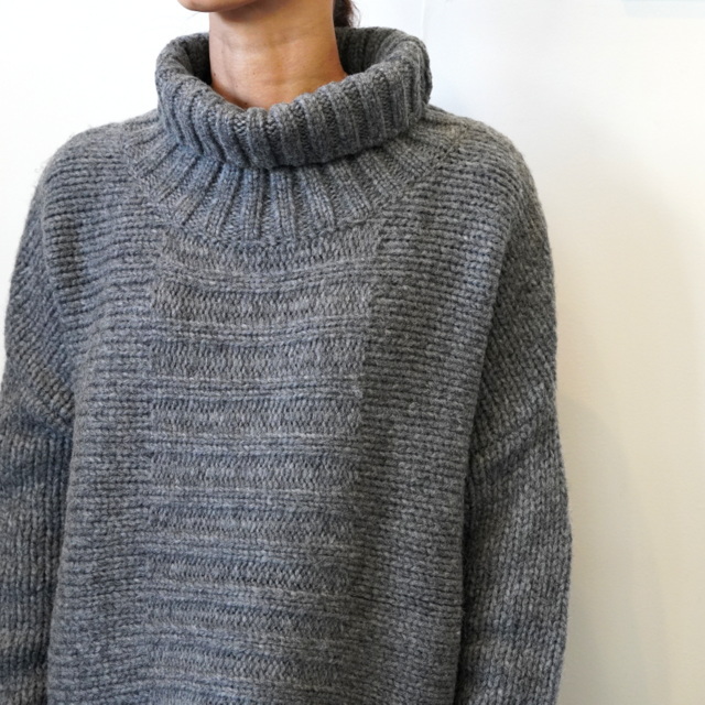 Kristensen Du NORD(ƒNƒŠƒXƒeƒ“ƒZƒ“ƒhƒDƒmƒ‹ƒh) ƒ^[ƒgƒ‹KNIT #F-389(6)